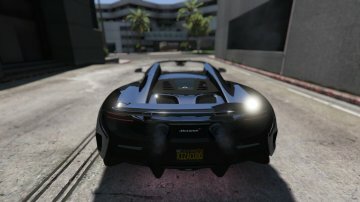 McLaren 675 LT Spider [Add-On / Replace] - GTA5