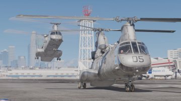 CH-46E Seaknight (2in1) [Add-On] - GTA5