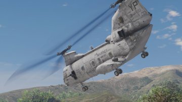 CH-46E Seaknight (2in1) [Add-On] - GTA5