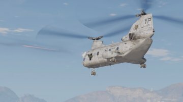 CH-46E Seaknight (2in1) [Add-On] - GTA5