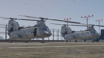 CH-46E Seaknight (2in1) [Add-On] - GTA5