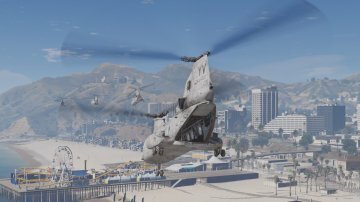 CH-46E Seaknight (2in1) [Add-On] - GTA5