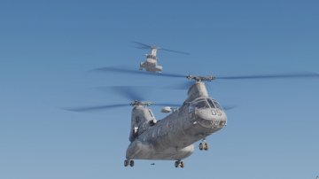 CH-46E Seaknight (2in1) [Add-On] - GTA5