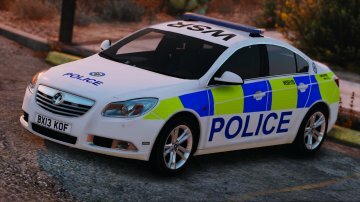 Vauxhall Insignia West Midlands Police