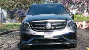 Mercedes-Benz GLS 63 AMG 2015 [Add-On / Replace | Animated]