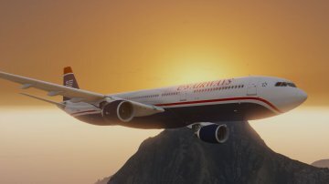 Airbus A330-300 [Add-On] - GTA5