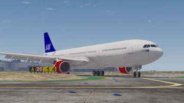 Airbus A330-300 [Add-On] - GTA5