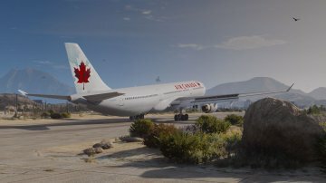 Airbus A330-300 [Add-On] - GTA5