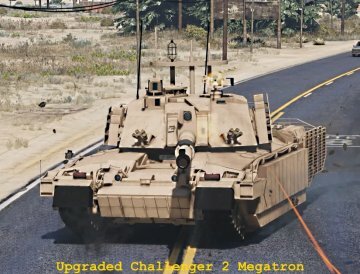 Challenger 2 Megatron [Add-On | HQ] - GTA5