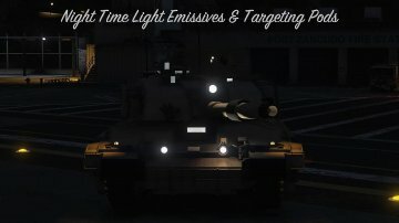 Challenger 2 Megatron [Add-On | HQ] - GTA5