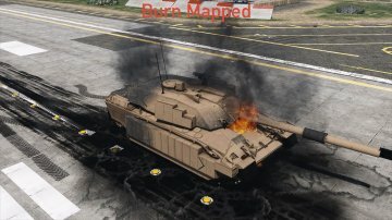 Challenger 2 Megatron [Add-On | HQ] - GTA5