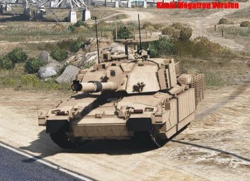 Challenger 2 Megatron [Add-On | HQ] - GTA5