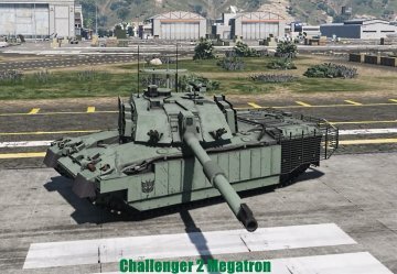 Challenger 2 Megatron [Add-On | HQ] - GTA5
