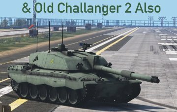 Challenger 2 Megatron [Add-On | HQ] - GTA5