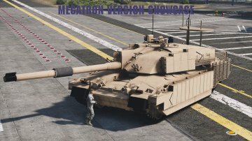 Challenger 2 Megatron [Add-On | HQ] - GTA5