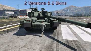 Challenger 2 Megatron [Add-On | HQ] - GTA5