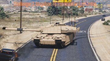 Challenger 2 Megatron [Add-On | HQ] - GTA5