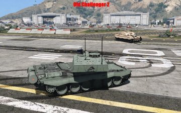 Challenger 2 Megatron [Add-On | HQ] - GTA5