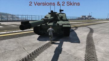 Challenger 2 Megatron [Add-On | HQ] - GTA5