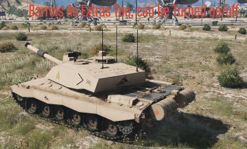 Challenger 2 Megatron [Add-On | HQ]