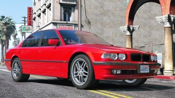 BMW 740i E38 Shadow Line [Add-On / Replace]