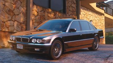 BMW 750iL E38 [Add-On / Replace]
