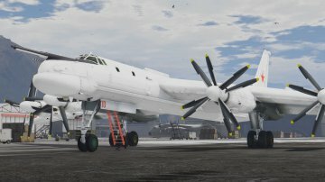 Tu-95MS Bear [Add-On] - GTA5