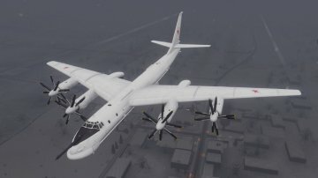 Tu-95MS Bear [Add-On] - GTA5