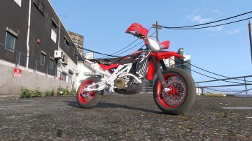 Aprilia SXV 450 [Replace | Tuning] - GTA5