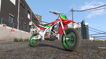 Aprilia SXV 450 [Replace | Tuning] - GTA5