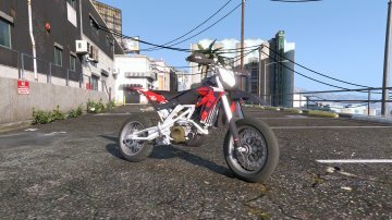 Aprilia SXV 450 [Replace | Tuning] - GTA5