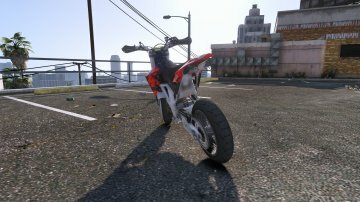 Aprilia SXV 450 [Replace | Tuning] - GTA5