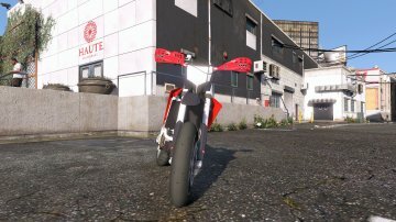Aprilia SXV 450 [Replace | Tuning] - GTA5