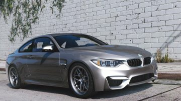 BMW M4 F82 2015 [Add-On / Replace | Animated]