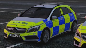 Mercedes-Benz Police (Pack)