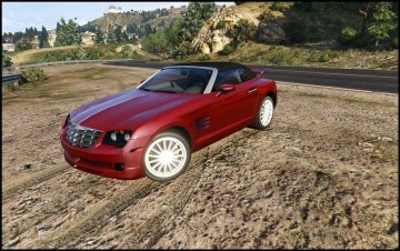 Chrysler Crossfire Roadster [Add-On / Replace]