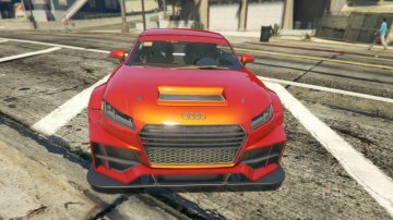 Audi TT Cup Stock 2015 [Add-On / Replace]