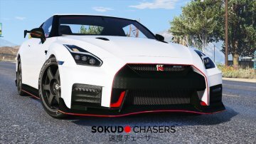 Nissan GTR Nismo 2017 [Add-On / Replace]