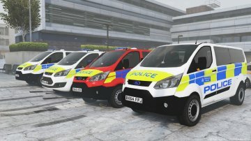 Ford Tourneo 2015-2016 Metropolitan Police