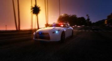 Nissian GTR-V2 Unmarked