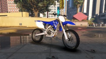 Yamaha YZ250F 2009 - GTA5