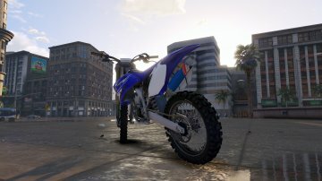 Yamaha YZ250F 2009 - GTA5