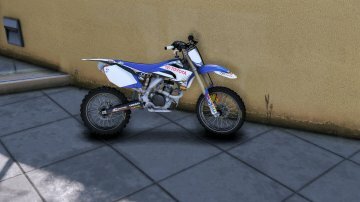 Yamaha YZ250F 2009 - GTA5
