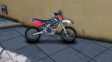 Yamaha YZ250F 2009 - GTA5