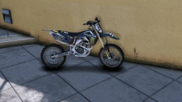 Yamaha YZ250F 2009 - GTA5