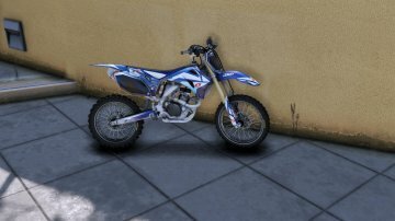 Yamaha YZ250F 2009 - GTA5