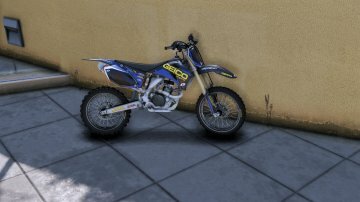 Yamaha YZ250F 2009 - GTA5