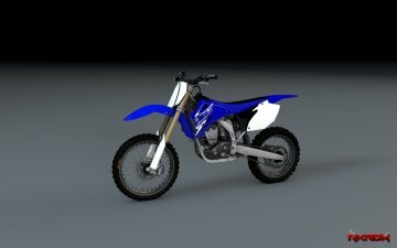 Yamaha YZ250F 2009