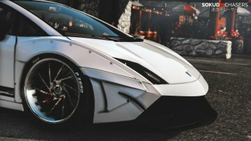 Lamborghini Gallardo Superleggera LibertyWalk [Add-On / Replace]