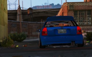 Honda Civic EK9 Stance Edition [Tuning | Template] - GTA5